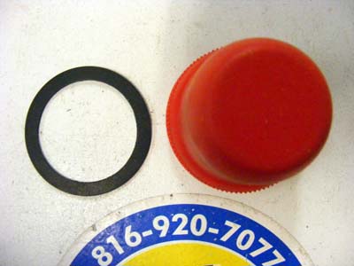 <b>Cutler-Hammer - </b>10250TA4 Rubber Boot - Red